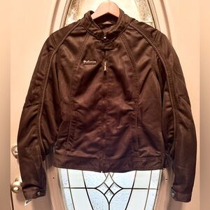 Pokerrun by Fieldsheer Women’s Motorcycle / Bike Jacket in Black size medium